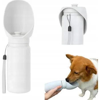 Miska pro psa Cestovní láhev pro psy a kočky ViO TSG-250, skládací silikonová, 550 ml