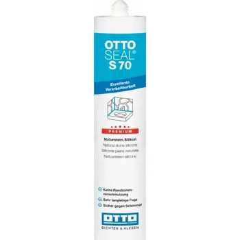 stavební silikon Silikon OTTO šedý na kámen 310 ml