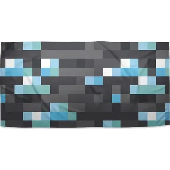 Sablio Ručník Blocks 1 - 30x50 cm