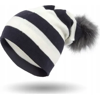 Čepice Polar Fashion zimní čepice beanie vícebarevná, univerzální velikost