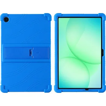 Pouzdro na tablet VSECHNONAMOBIL 127683 WAVE Silikonový obal pro Samsung Galaxy Tab A11+ tmavě modrý