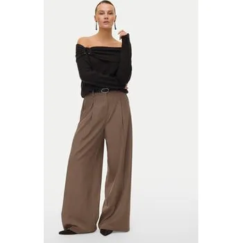 Dámský svetr Vero Moda Svetr Lovely 10336698 Hnědá Regular Fit XS