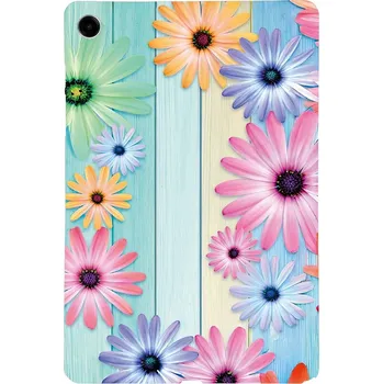 Pouzdro na tablet VSECHNONAMOBIL 127682 ART TPU Ochranný kryt pro Samsung Galaxy Tab A11+ SUNFLOWER