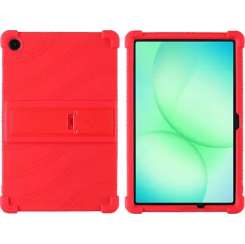 Pouzdro na tablet VSECHNONAMOBIL 127684 WAVE Silikonový obal pro Samsung Galaxy Tab A11+ červený