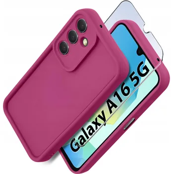 Pouzdro na mobilní telefon Zadní Kryt KrainaGSM pro Samsung, Galaxy A16 5G růžový