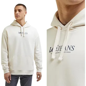 Pánská mikina KLOKANKA Lee Loose Logo, MIKINA S KAPUCÍ XL