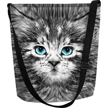 Bertoni kabelka poštovního typu kabelka přes rameno plst šedá