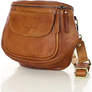 Kabelka Crossbody kabelka Marco Mazzini MM103 camel