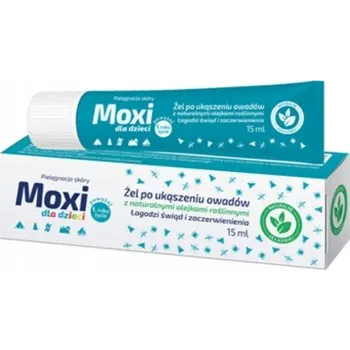 Repelent Moxi gel po bodnutí hmyzem, pro děti 15 ml