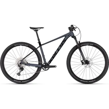 Horské kolo KELLYS Gate X30 Graphite mtb-29" Shimano Deore 1x12 White Rock Shock Recon - M / Černá