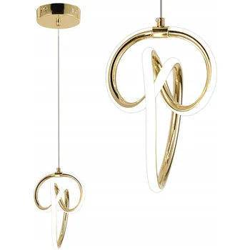 TOOLIGHT LAMPA LHJ092-1CP ZLATÁ