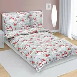 Bellatex Bavlněné povlečení Skřítci, 140 x 200 cm, 70 x 90 cm 171244941