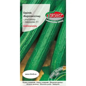 Semeno TORSEED OKURKA SEMENA SKLENÍKOVÁ SALÁTOVÁ ODRŮDA DUKAT F1 1 G