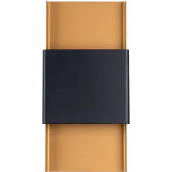 Nástěnné svítidlo Nástěnné svítidlo SOLLUX LIGHTING černé G9 8 W