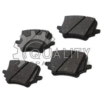 Brzdová destička Sada brzdových destiček, kotoučová brzda ŠKODA Original OEM 3WA698451