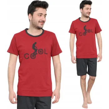 Pánské pyžamo Monabella pánské pyžamo s krátkým rukávem velikost M