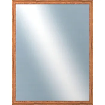 Zrcadlo Zrcadlo DANTIK nástěnné obdélníkové, rám dřevo, 700 x 900 mm