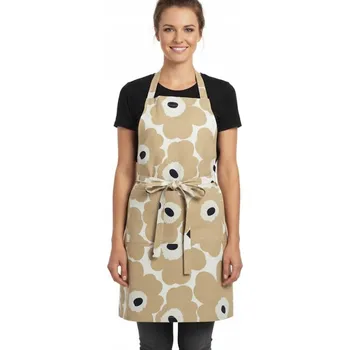 Kuchyňská zástěra Kuchyňská zástěra bavlněná MARIMEKKO UNIKKO, zástěrka do kuchyně, dárek