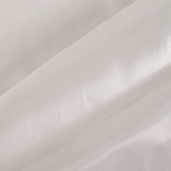 Galanterie Organza luxury s leskem bílá