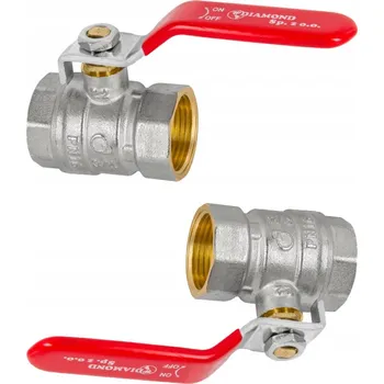 Ventil Diamond Kulový kohout 4'' ART.2400-100