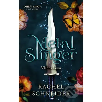 Kniha Vládca kovu - Rachel Schneider Zelený kocúr