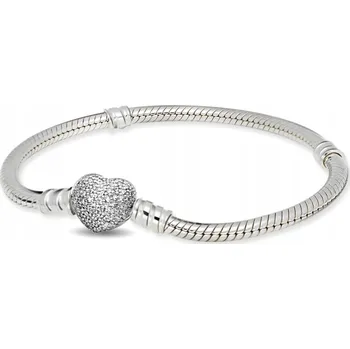 Náramek Náramek Pandora 590719-19 stříbrný