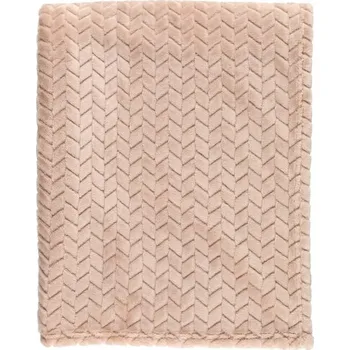 deka Deka 4Living polyester 125 cm x 150 cm béžová