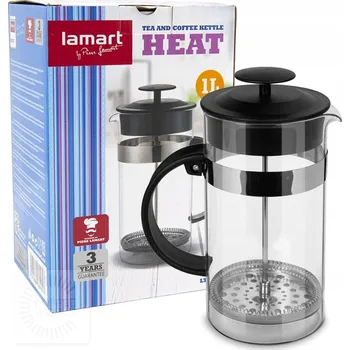 Konvice na čaj Lamart čajová Konvice na kávu 1l