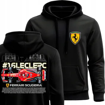 Pánská mikina Pánská mikina B&C FERRARI CHARLES LECLERC velikost XXL