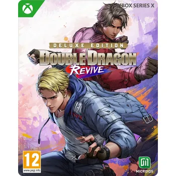 Hra pro Xbox Double Dragon Revive Deluxe Edition Xbox Series X - Krabicová verze
