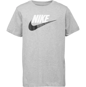 Chlapecké oblečení Dětské triko Nike SPORTSWEAR TEE FUTURA S Šedá, Černá, Bílá