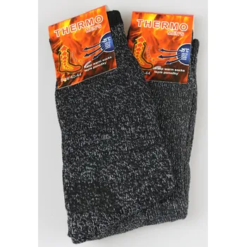 Pánské ponožky PESAIL Pánské bavlněné termo ponožky Velikost: 40- 44