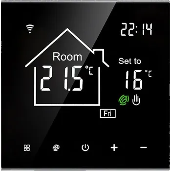 Termostat Wifi termostat tuya LCD Vodovodní podlahové vytápění a bojlery 2v1