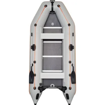 Loď Člun Kolibri KM-360 D vystužená podlaha - šedý
