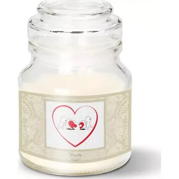 Svíčka Sablio Svíčka Puzzle love - 120 g