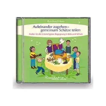 Aufeinander zugehen - gemeinsam Schätze teilen, 1 Audio-CD - Aderras, Saida