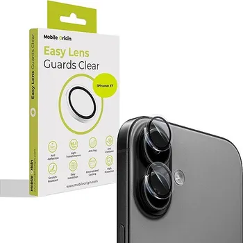 Mobile Origin Easy Lens Guards, clear - iPhone 17