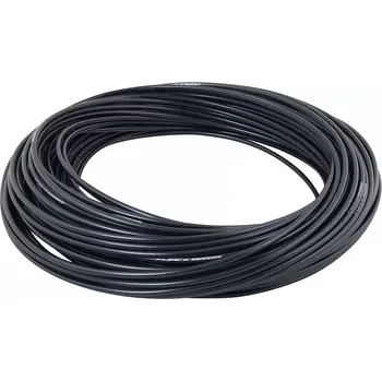 Lanko pro jízdní kolo Force - brzdový bowden (5mm) - 1m black