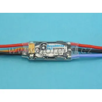 RC náhradní díl Dualsky Reg. Xcontroller XC0610BA V2(6A)
