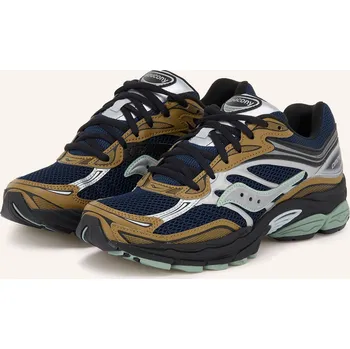 Dámská obuv Saucony Tenisky Progrid Omni 9, tmavě modrá / stříbrná / khaki