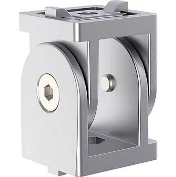 Stavební profil Alusic Kyvná spojka 40x40, BH 40-10, s aretací imbusem