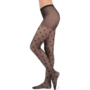 Dámské punčochy EVONA a.s. Elastické punčochové kalhoty FLOWER - FLOWER 999 164-108