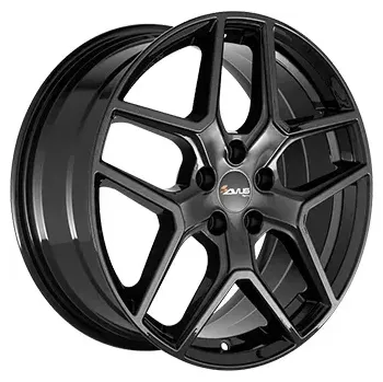 Alu kolo Alu kola AVUS VELGEN AC-519, 18x7.5 5x110 ET40, černá lesklá