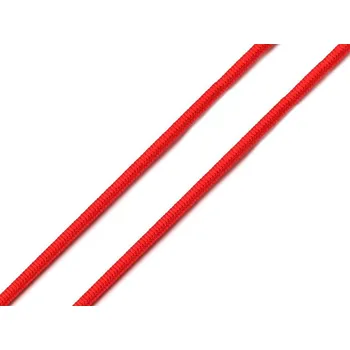 Kulatá pruženka Ø1,2 mm, střední, 7501 červená