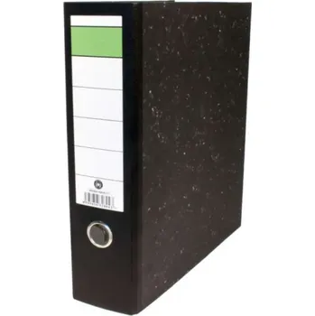 Pákový pořadač A4 ECO - 8 cm - černý