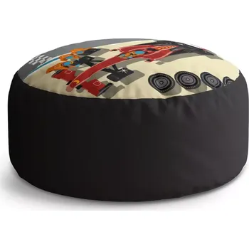 Taburet Sablio Taburet Circle Formule: 38x48 cm