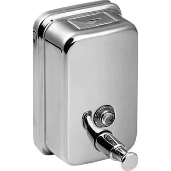 Dávkovač mýdla Dávkovač tekutého mýdla SANELA 1250 ml, nástěnný, lesklá nerez