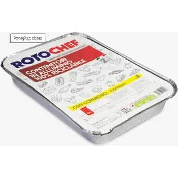 Dóza na potraviny Hliníková Nádoba RotoChef s víkem