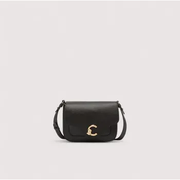 Kabelka COCCINELLE C-ME S KOŽENÁ KABELKA NOIR SS26