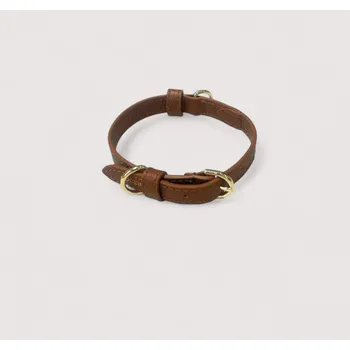 Obojek pro psa PET COATED MONOGRAM OBOJEK MEDIUM PRO PEJSKY COCCINELLE MUL.COGNAC/COGN AW25